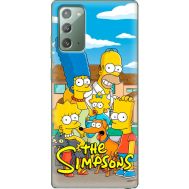 Силіконовий чохол BoxFace Samsung N980 Galaxy Note 20 The Simpsons (40568-up2391)