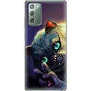 Силіконовий чохол BoxFace Samsung N980 Galaxy Note 20 Cheshire Cat (40568-up2404)