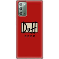 Силіконовий чохол BoxFace Samsung N980 Galaxy Note 20 Duff beer (40568-up2427)