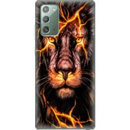 Силіконовий чохол BoxFace Samsung N980 Galaxy Note 20 Fire Lion (40568-up2437)