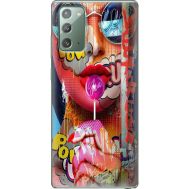 Силіконовий чохол BoxFace Samsung N980 Galaxy Note 20 Colorful Girl (40568-up2443)