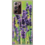 Силіконовий чохол BoxFace Samsung N985 Galaxy Note 20 Ultra Green Lavender (40573-up2245)