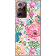 Силіконовий чохол BoxFace Samsung N985 Galaxy Note 20 Ultra Birds in Flowers (40573-up2374)