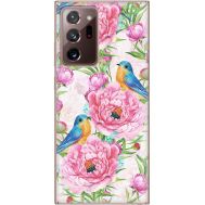 Силіконовий чохол BoxFace Samsung N985 Galaxy Note 20 Ultra Birds and Flowers (40573-up2376)
