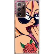 Силіконовий чохол BoxFace Samsung N985 Galaxy Note 20 Ultra Pink Girl (40573-up2388)