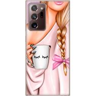 Силіконовий чохол BoxFace Samsung N985 Galaxy Note 20 Ultra Morning Coffee (40573-up2390)