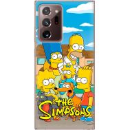 Силіконовий чохол BoxFace Samsung N985 Galaxy Note 20 Ultra The Simpsons (40573-up2391)