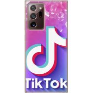 Силіконовий чохол BoxFace Samsung N985 Galaxy Note 20 Ultra TikTok (40573-up2392)