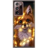Силіконовий чохол BoxFace Samsung N985 Galaxy Note 20 Ultra Рождественская лиса (40573-up2399)