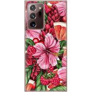 Силіконовий чохол BoxFace Samsung N985 Galaxy Note 20 Ultra Tropical Flowers (40573-up2416)