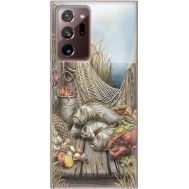 Силіконовий чохол BoxFace Samsung N985 Galaxy Note 20 Ultra Удачная рыбалка (40573-up2418)