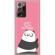 Силіконовий чохол BoxFace Samsung N985 Galaxy Note 20 Ultra Dont Touch My Phone Panda (40573-up2425)