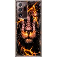 Силіконовий чохол BoxFace Samsung N985 Galaxy Note 20 Ultra Fire Lion (40573-up2437)