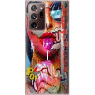 Силіконовий чохол BoxFace Samsung N985 Galaxy Note 20 Ultra Colorful Girl (40573-up2443)