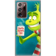 Силіконовий чохол BoxFace Samsung N985 Galaxy Note 20 Ultra Santa Hates You (40573-up2449)