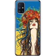 Силіконовий чохол BoxFace Samsung M515 Galaxy M51 Ukraine Girl (40937-up2373)