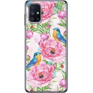 Силіконовий чохол BoxFace Samsung M515 Galaxy M51 Birds and Flowers (40937-up2376)