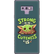 Силіконовий чохол BoxFace Samsung N960 Galaxy Note 9 Strong in me Cuteness is (34914-up2337)