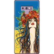 Силіконовий чохол BoxFace Samsung N960 Galaxy Note 9 Ukraine Girl (34914-up2373)