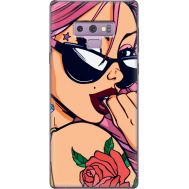Силіконовий чохол BoxFace Samsung N960 Galaxy Note 9 Pink Girl (34914-up2388)
