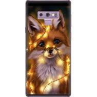 Силіконовий чохол BoxFace Samsung N960 Galaxy Note 9 Рождественская лиса (34914-up2399)