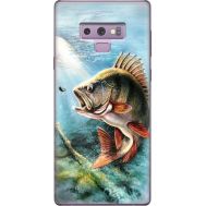 Силіконовий чохол BoxFace Samsung N960 Galaxy Note 9 Полосатый Бандит (34914-up2421)