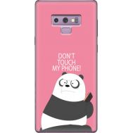 Силіконовий чохол BoxFace Samsung N960 Galaxy Note 9 Dont Touch My Phone Panda (34914-up2425)