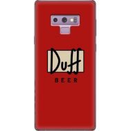Силіконовий чохол BoxFace Samsung N960 Galaxy Note 9 Duff beer (34914-up2427)