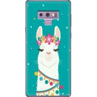 Силіконовий чохол BoxFace Samsung N960 Galaxy Note 9 Cold Llama (34914-up2435)