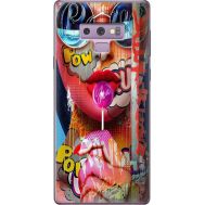 Силіконовий чохол BoxFace Samsung N960 Galaxy Note 9 Colorful Girl (34914-up2443)