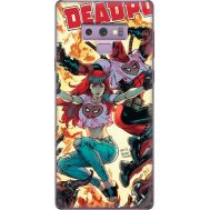 Силіконовий чохол BoxFace Samsung N960 Galaxy Note 9 Deadpool and Mary Jane (34914-up2454)