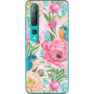 Силіконовий чохол BoxFace Xiaomi Mi 10 Birds in Flowers (39436-up2374)