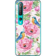 Силіконовий чохол BoxFace Xiaomi Mi 10 Birds and Flowers (39436-up2376)