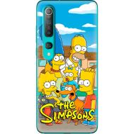 Силіконовий чохол BoxFace Xiaomi Mi 10 The Simpsons (39436-up2391)