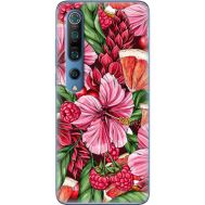Силіконовий чохол BoxFace Xiaomi Mi 10 Pro Tropical Flowers (39437-up2416)