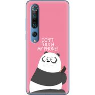 Силіконовий чохол BoxFace Xiaomi Mi 10 Pro Dont Touch My Phone Panda (39437-up2425)