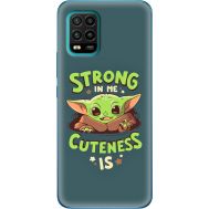 Силіконовий чохол BoxFace Xiaomi Mi 10 Lite Strong in me Cuteness is (39438-up2337)