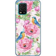 Силіконовий чохол BoxFace Xiaomi Mi 10 Lite Birds and Flowers (39438-up2376)