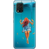Силіконовий чохол BoxFace Xiaomi Mi 10 Lite Girl In The Sea (39438-up2387)