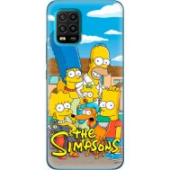 Силіконовий чохол BoxFace Xiaomi Mi 10 Lite The Simpsons (39438-up2391)