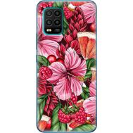 Силіконовий чохол BoxFace Xiaomi Mi 10 Lite Tropical Flowers (39438-up2416)