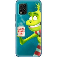 Силіконовий чохол BoxFace Xiaomi Mi 10 Lite Santa Hates You (39438-up2449)