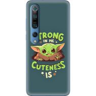 Силіконовий чохол BoxFace Xiaomi Mi 10 Pro Strong in me Cuteness is (39437-up2337)