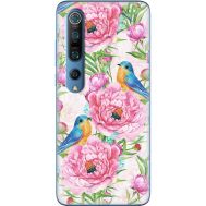 Силіконовий чохол BoxFace Xiaomi Mi 10 Pro Birds and Flowers (39437-up2376)