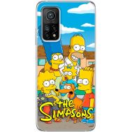 Силіконовий чохол BoxFace Xiaomi Mi 10T/ Mi 10T Pro The Simpsons (41069-up2391)