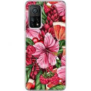 Силіконовий чохол BoxFace Xiaomi Mi 10T/ Mi 10T Pro Tropical Flowers (41069-up2416)