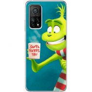 Силіконовий чохол BoxFace Xiaomi Mi 10T/ Mi 10T Pro Santa Hates You (41069-up2449)