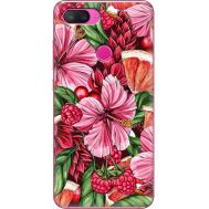 Силіконовий чохол BoxFace Xiaomi Mi 8 Lite Tropical Flowers (35658-up2416)