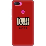 Силіконовий чохол BoxFace Xiaomi Mi 8 Lite Duff beer (35658-up2427)