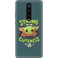 Силіконовий чохол BoxFace Xiaomi Mi 9T / Mi 9T Pro Strong in me Cuteness is (37376-up2337)